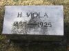 H. Viola (Gunnison) Noyes gravestone