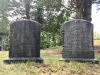 Henry C. & Sabra R. (Hamilton) Noyes gravestones