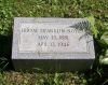Hiram Franklin Noyes gravestone