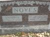 Hiram Franklin & Marian LaVern (Hess) Noyes gravestone