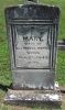Mary (Prince) Noyes gravestone