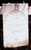 Milly M. Noyes gravestone