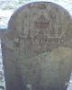 Molly (Burbank) Noyes gravestone