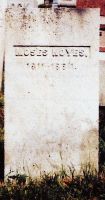 Moses Noyes gravestone