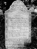 Deacon Parker Noyes gravestone