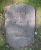Sarah (Stetson) Noyes gravestone