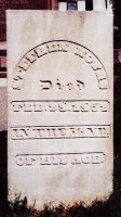 Stephen Noyes gravestone