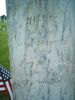 William 'Willie' Noyes gravestone