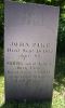 John & son Samuel Pike gravestone