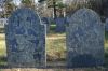 Joseph & Mary (Foster) Plumer gravestones