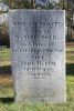 Mary Ann (Hallett) (Dole) Proctor gravestone