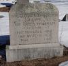Charles F. & Angie R. (Noyes) Quiggle gravestone
