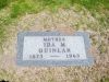 Ida M. (Hoffman) Quinlan gravestone