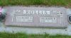 Raymond E. & Gretchem M. (Ludwig) Rollis gravestone