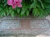 John R. & Flora V. (Smith) Ruffcorn gravestone