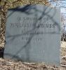 William Sawyer memorial gravestone