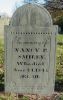 Nancy P. (Moors) Smiley gravestone