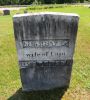Mary P. (Noyes) Stevens gravestone