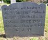 Sarah (Pike) (Bradbury) Stockman gravestone