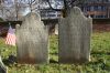 Colonel John & Margaret (Laughton) Tracy gravestones