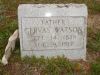 Gervas Watson gravestone