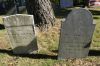Samuel and his sister Phebe Webster gravestones
