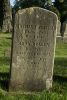 Jeremiah & Anna (Kelley) Woodman gravestone