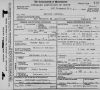 Francis Cogswell death record