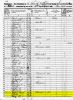 Moses Noyes family 1850 Freeport, Maine census page 1