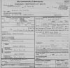 Frances Ann Howard certificate of death