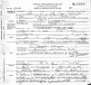 Frank A. Noyes death certificate