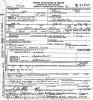 George H. Noyes death certificate