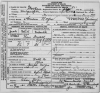 Hanson C. Noyes death certificate