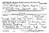 Harrison Crane Noyes WWII draft registration card