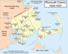 Plymouth Colony map