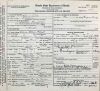 Clara Ethel (Noyes) Wheat death certificate