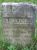 Asaph B.T. Merrill gravestone