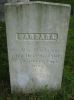 Barbara (Farr) Blackstone gravestone