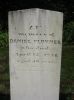 Daniel Plummer gravestone