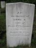 Anna Stevens (Stubbs) Plummer gravestone