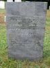 Captain Cyrus Jones gravestone
