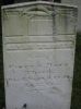 Alvin Thoits gravestone