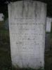 Betsey (Harris) Noyes gravestone