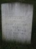 Cynthia (Fogg) Richards gravestone