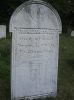 Ebenezer True gravestone