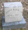 Joseph C. Ackley gravestone