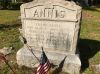 Frank & Agnes (Gaddas) Annis gravestone