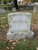 Arthur family gravestone