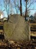 Hannah Ayer gravestone