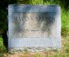 Maud Kellogg Barron gravestone